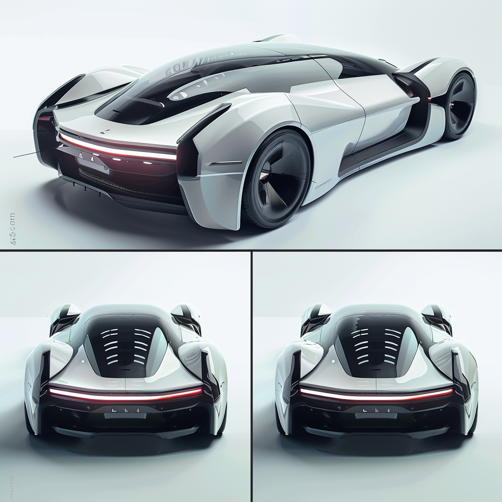 Automobile design，AIGC，midjourney，stablediffusion，