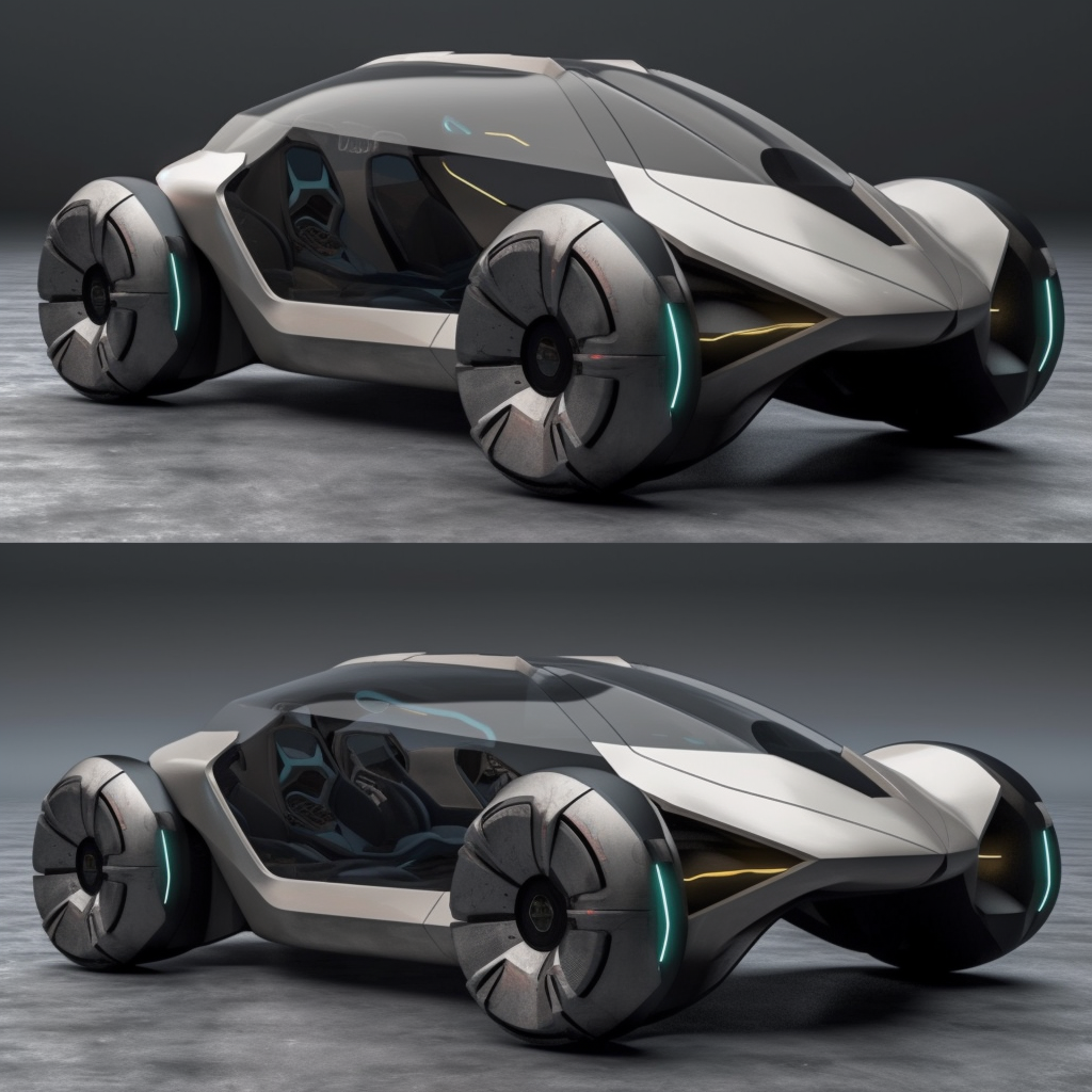 Automobile design，AIGC，midjourney，stablediffusion，