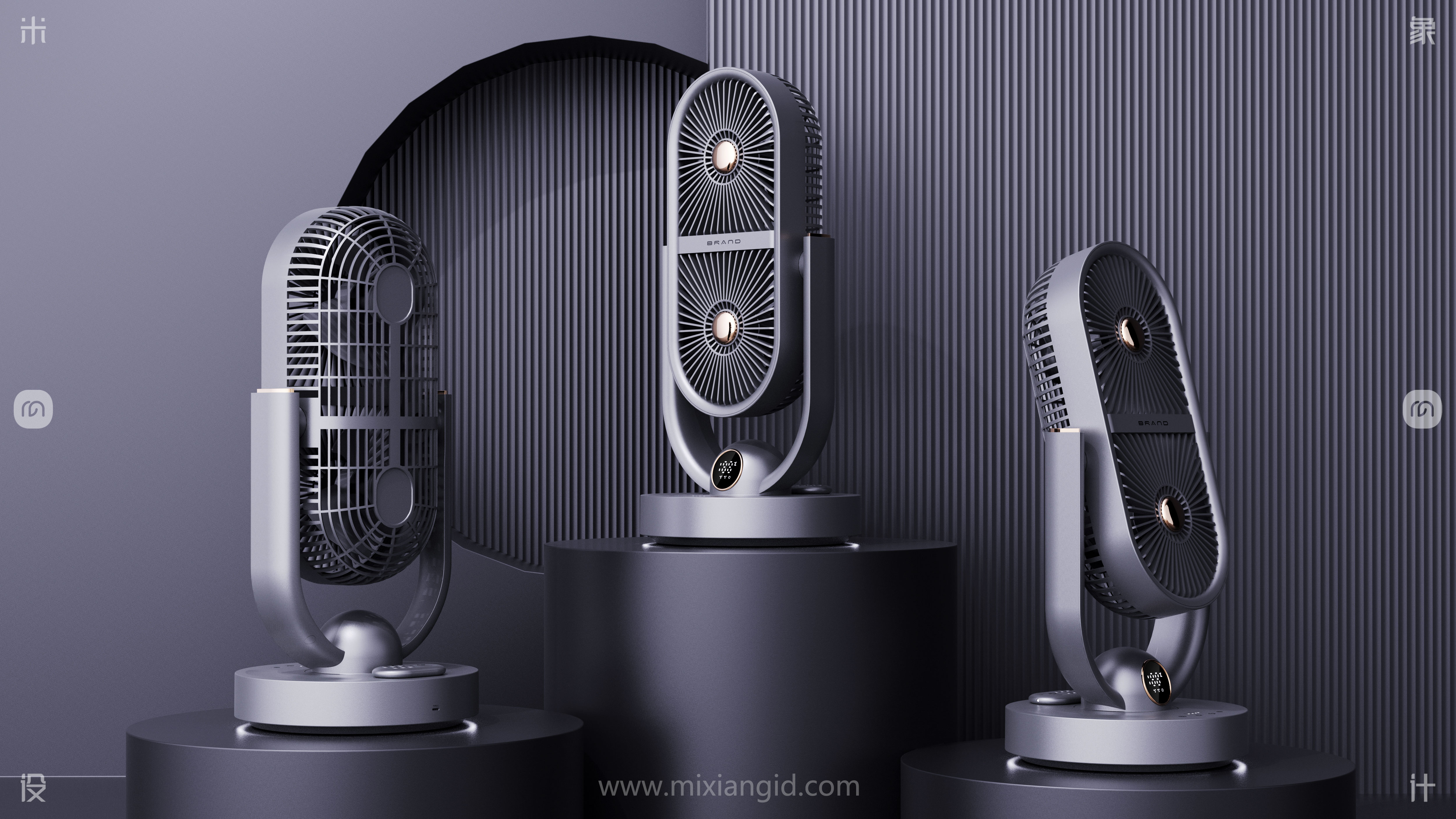 Fan，Desktop fan，Double head fan，small home appliances，Household appliances，