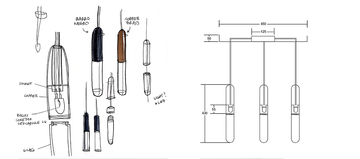 FIREFLY，a chandelier，lamps and lanterns，Design，glowworm，Glass，Copper products，inspiration，modularization，LED lamp，