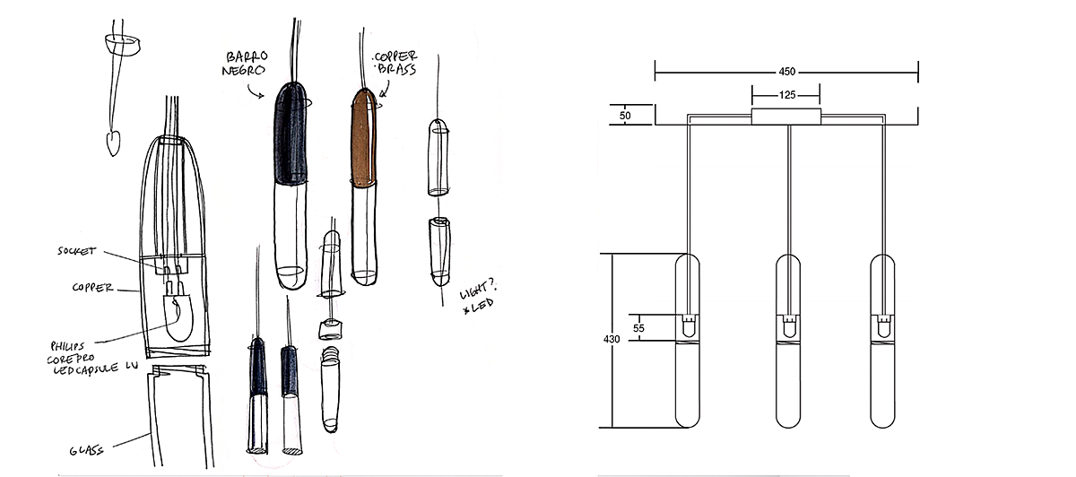 FIREFLY，a chandelier，lamps and lanterns，Design，glowworm，Glass，Copper products，inspiration，modularization，LED lamp，