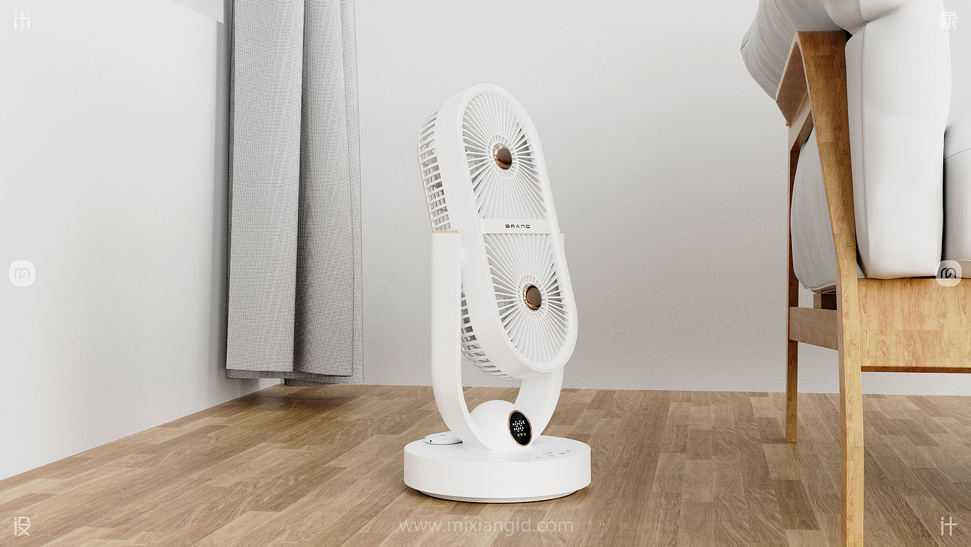 Fan，Desktop fan，Double head fan，small home appliances，Household appliances，