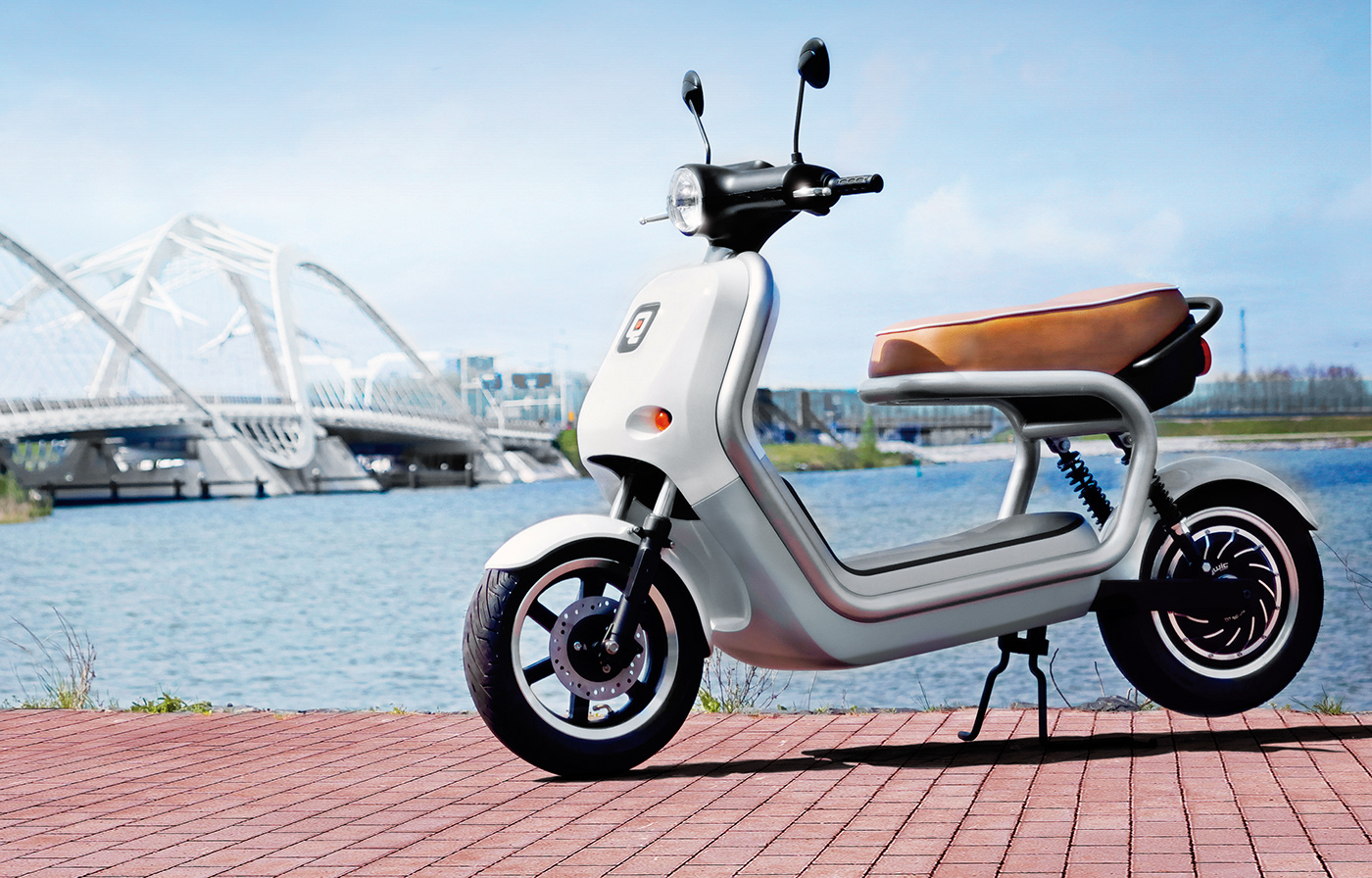 Q-scooter，Scooter，vehicle，Electric，