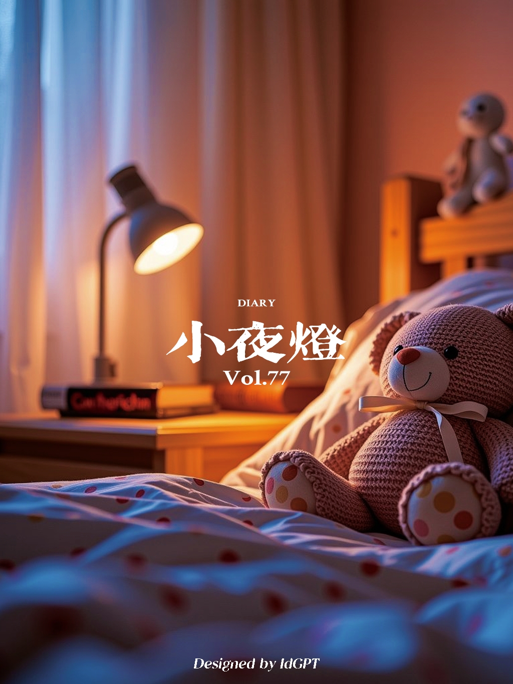 AIGC, AI, Home Appliances, Nightlight，