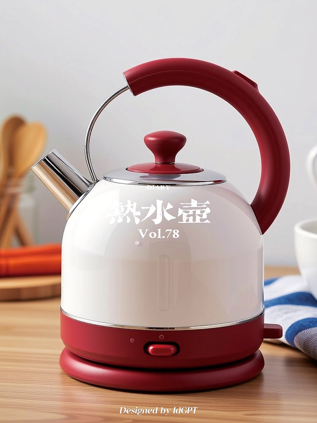 AIGC, AI, home appliances, hot water kettle，