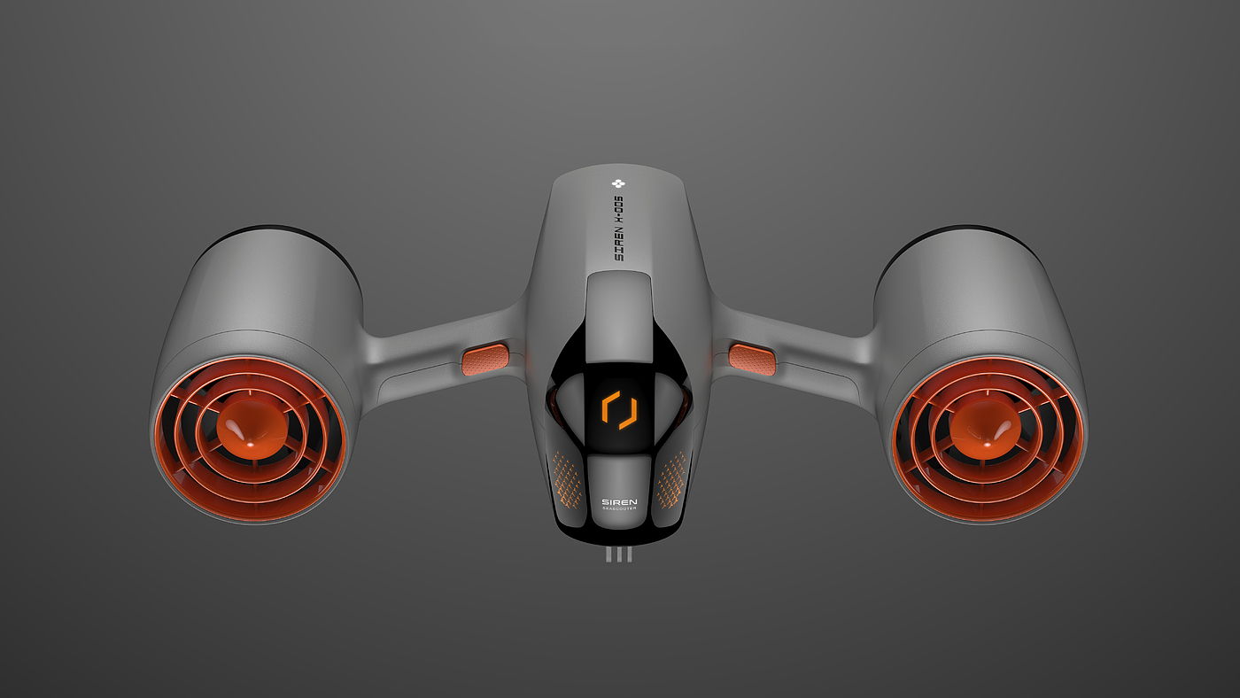 Snorkeling Equipment，Sea Scooter ，Underwater booster，product design，industrial design，several-dimensional design，