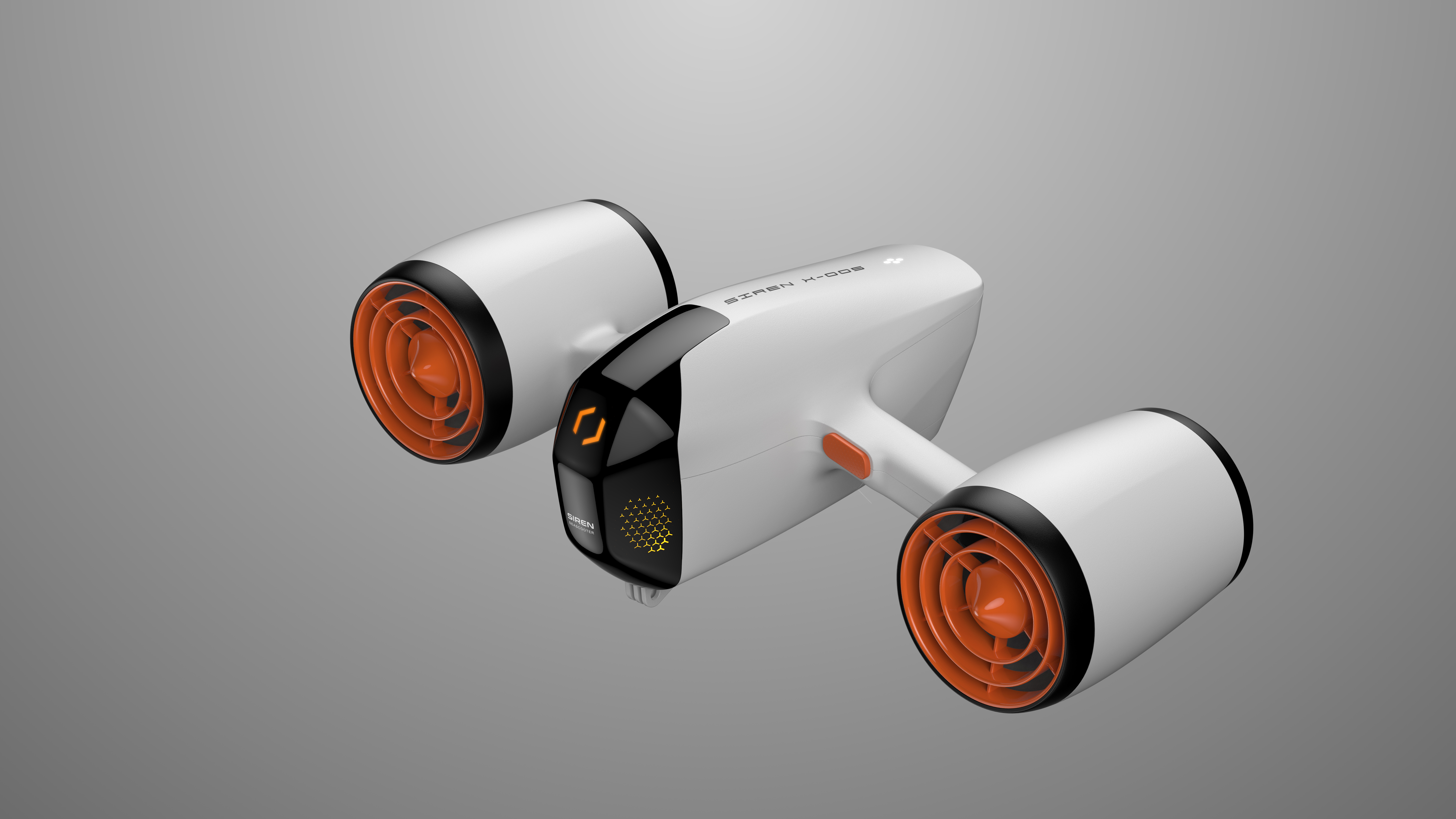 Snorkeling Equipment，Sea Scooter ，Underwater booster，product design，industrial design，several-dimensional design，