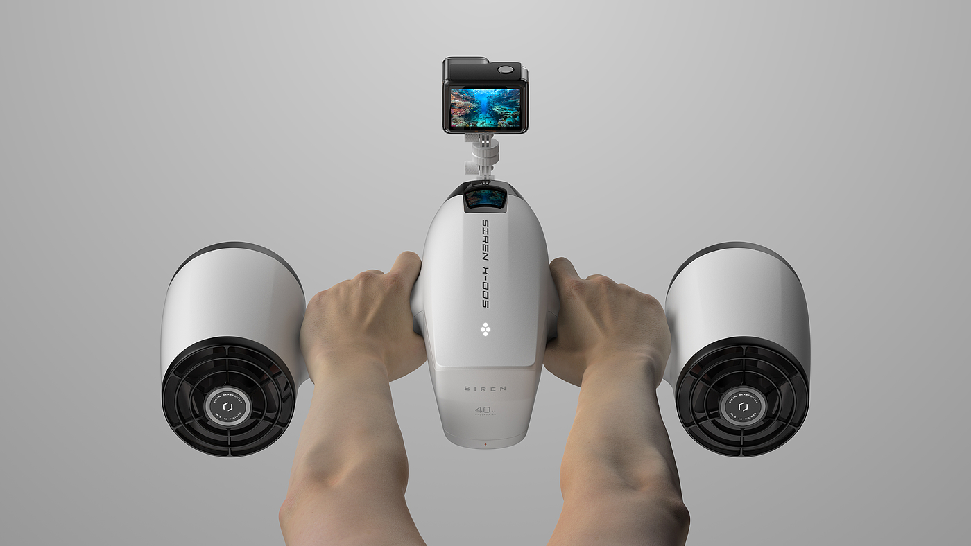 Snorkeling Equipment，Sea Scooter ，Underwater booster，product design，industrial design，several-dimensional design，