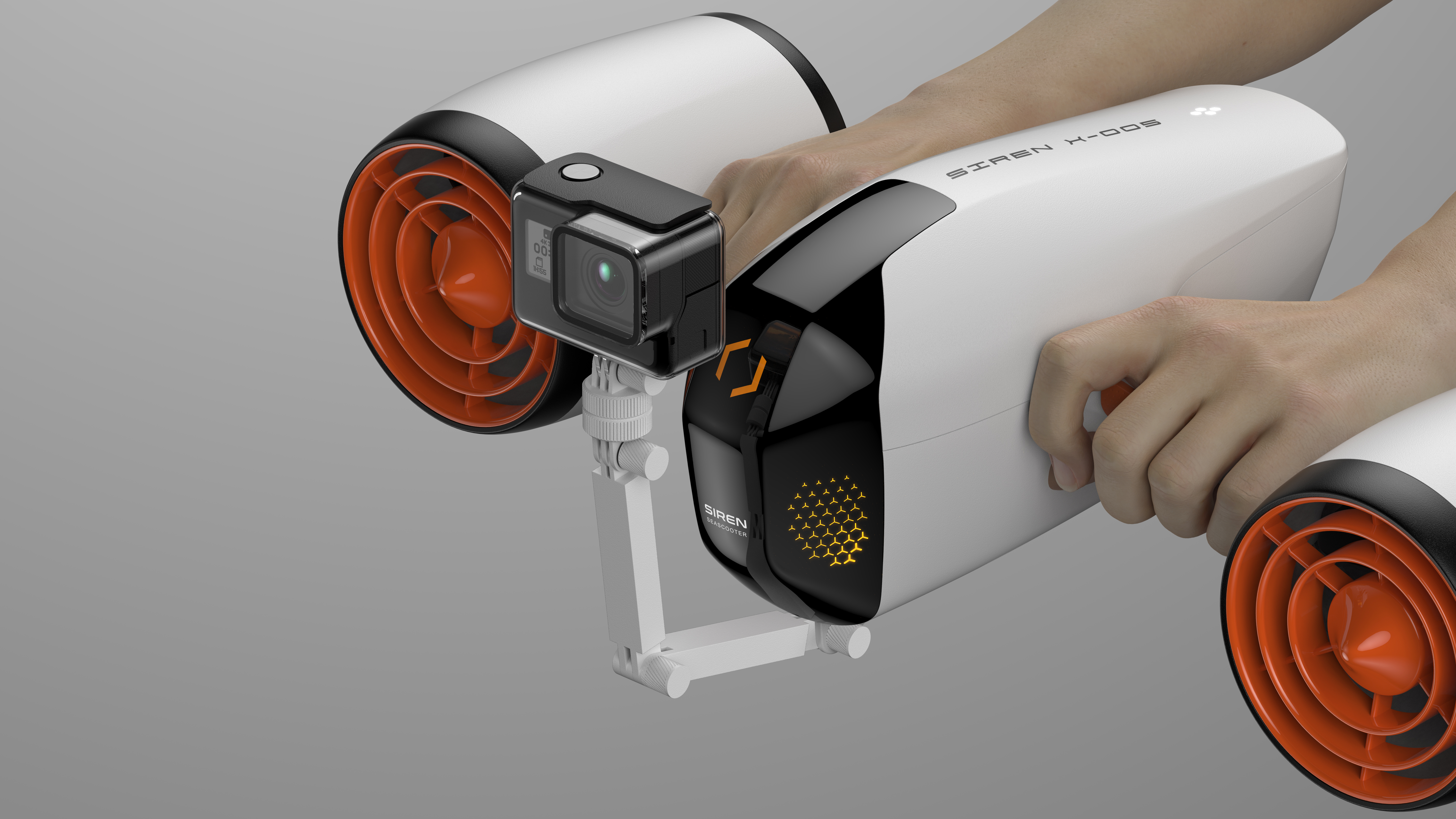 Snorkeling Equipment，Sea Scooter ，Underwater booster，product design，industrial design，several-dimensional design，