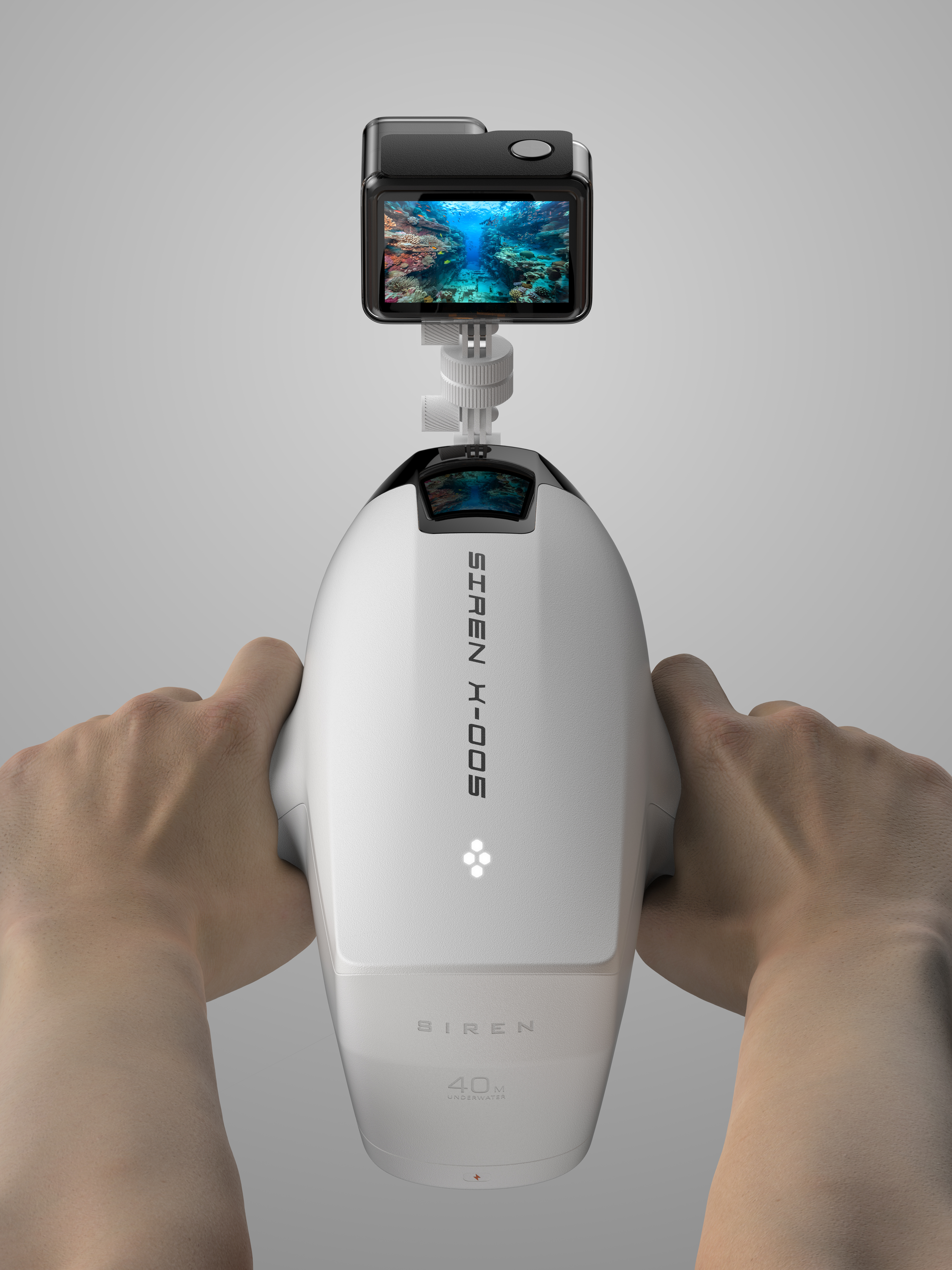 Snorkeling Equipment，Sea Scooter ，Underwater booster，product design，industrial design，several-dimensional design，