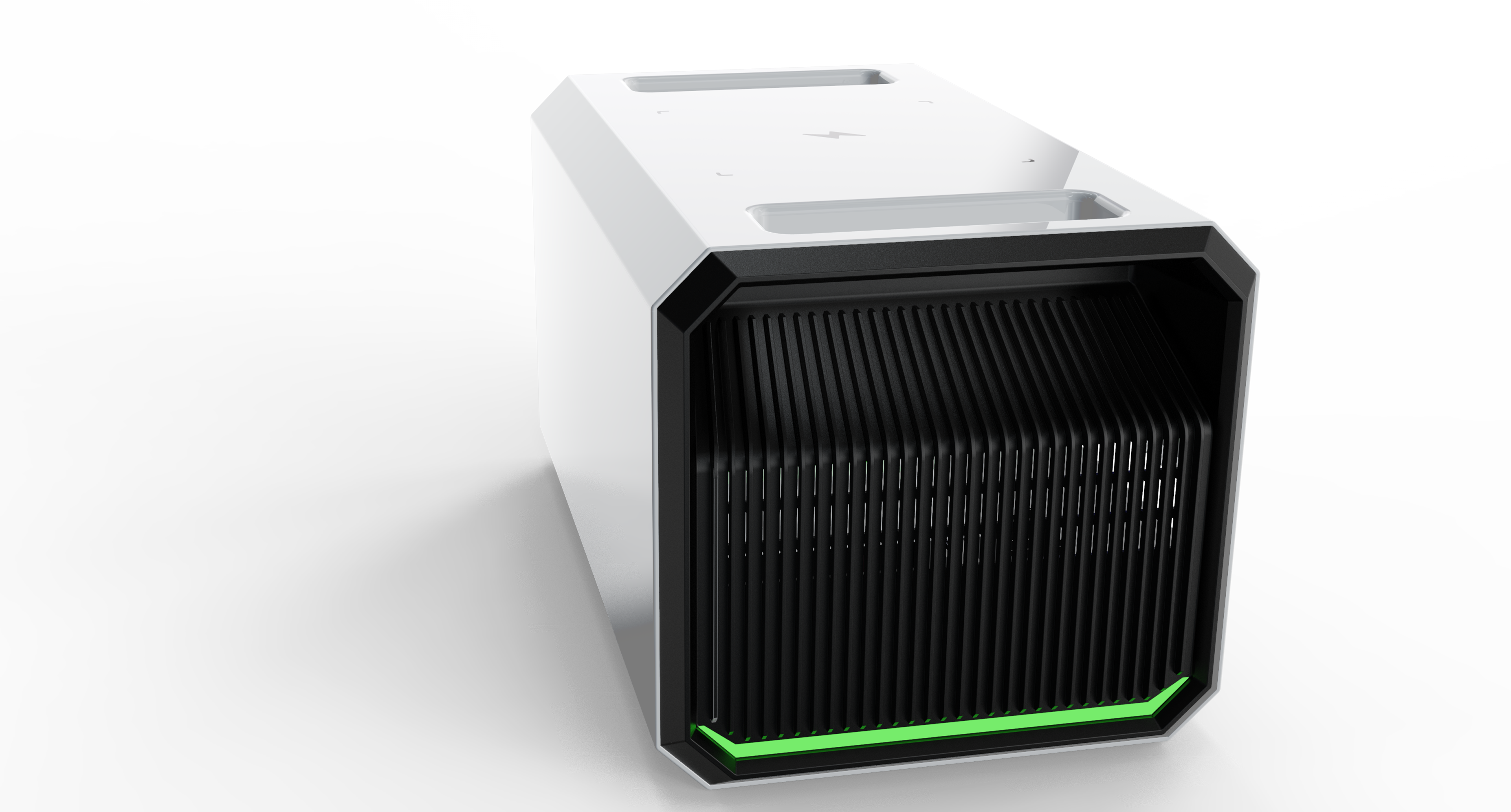 Industrial design, outdoor power supply, battery, outdoor, simple color matching，