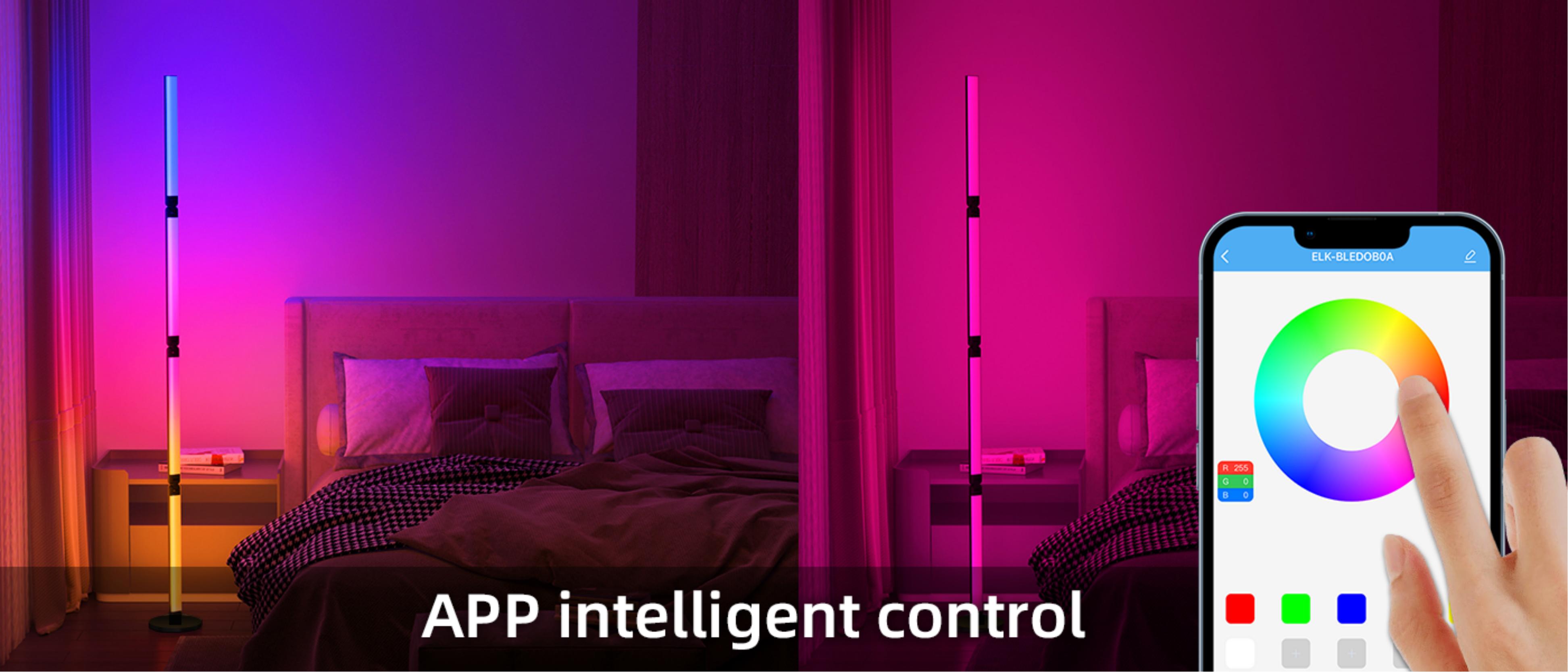 Folding floor lamp，Atmosphere lamp，Floor lamp，Cross-border，