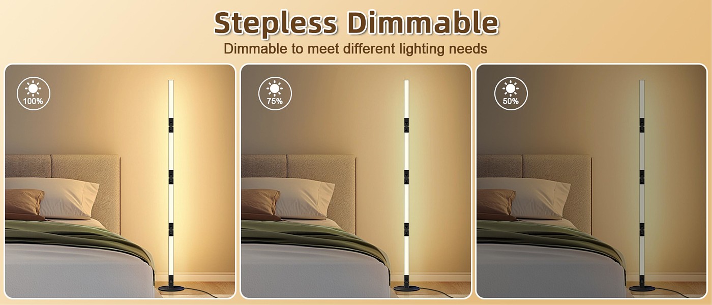 Folding floor lamp，Atmosphere lamp，Floor lamp，Cross-border，