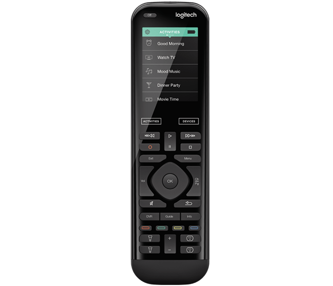 intelligence，Harmony Elite，Remote control，Logitech，