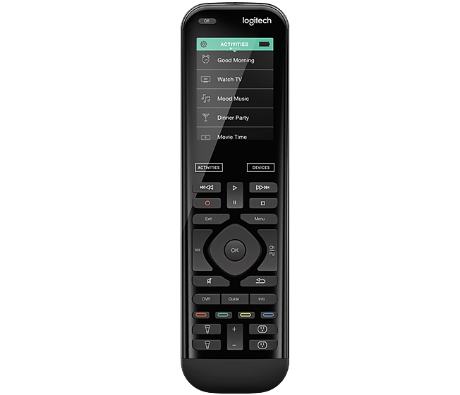 intelligence，Harmony Elite，Remote control，Logitech，