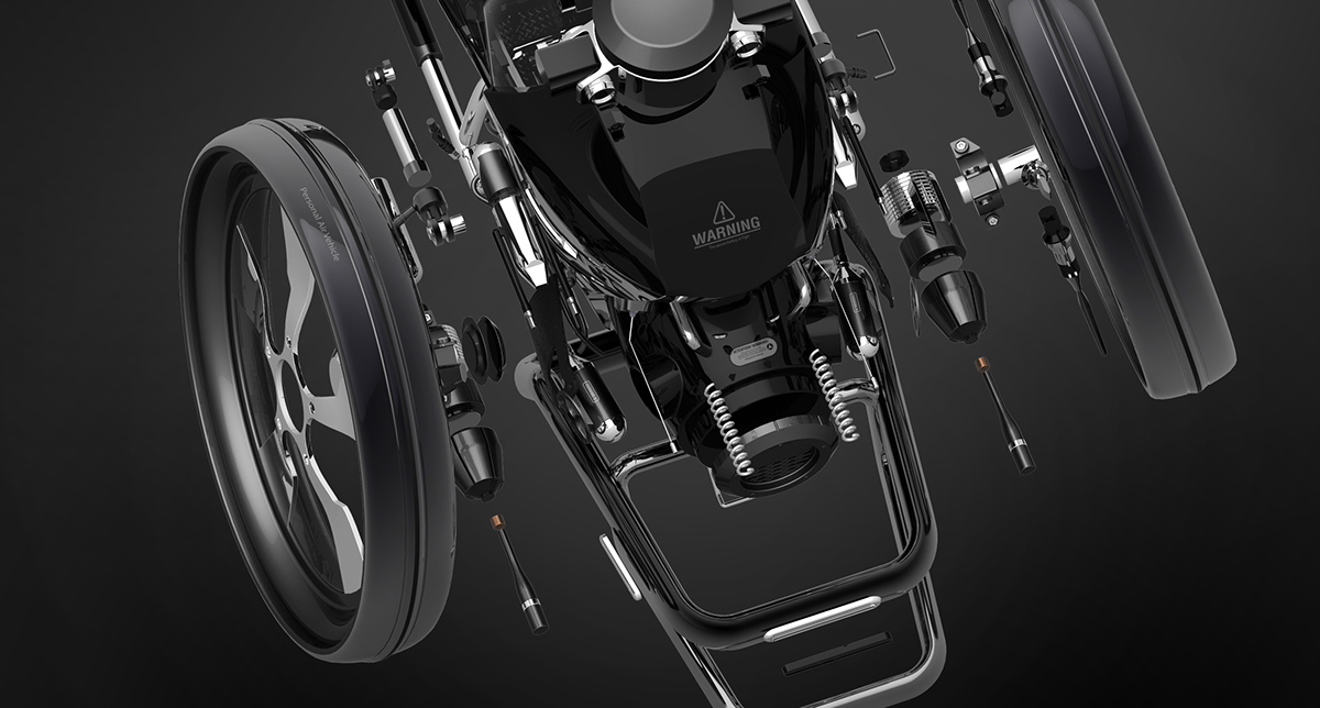 industrial design，conceptual design，vehicle，Aerocraft，