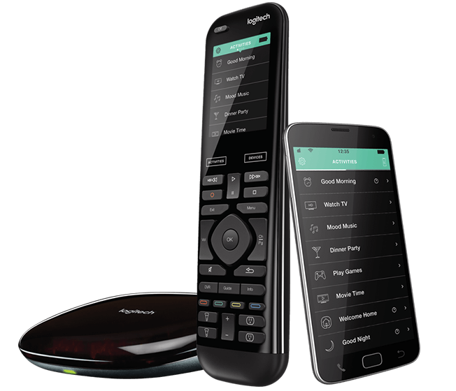 intelligence，Harmony Elite，Remote control，Logitech，