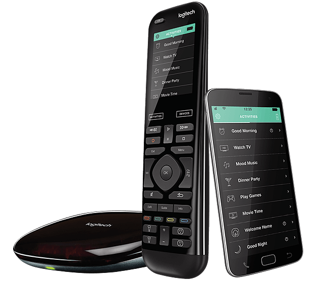 intelligence，Harmony Elite，Remote control，Logitech，