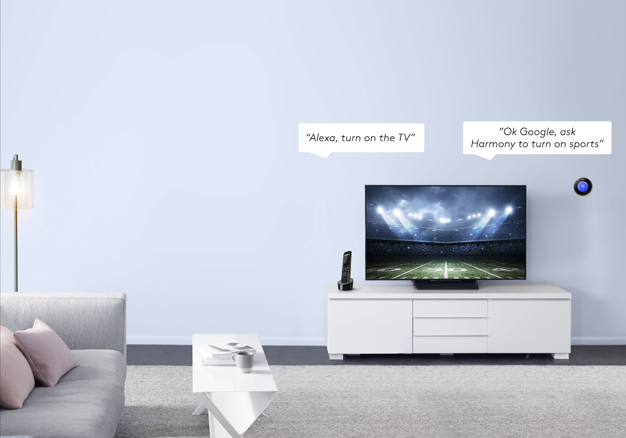 intelligence，Harmony Elite，Remote control，Logitech，