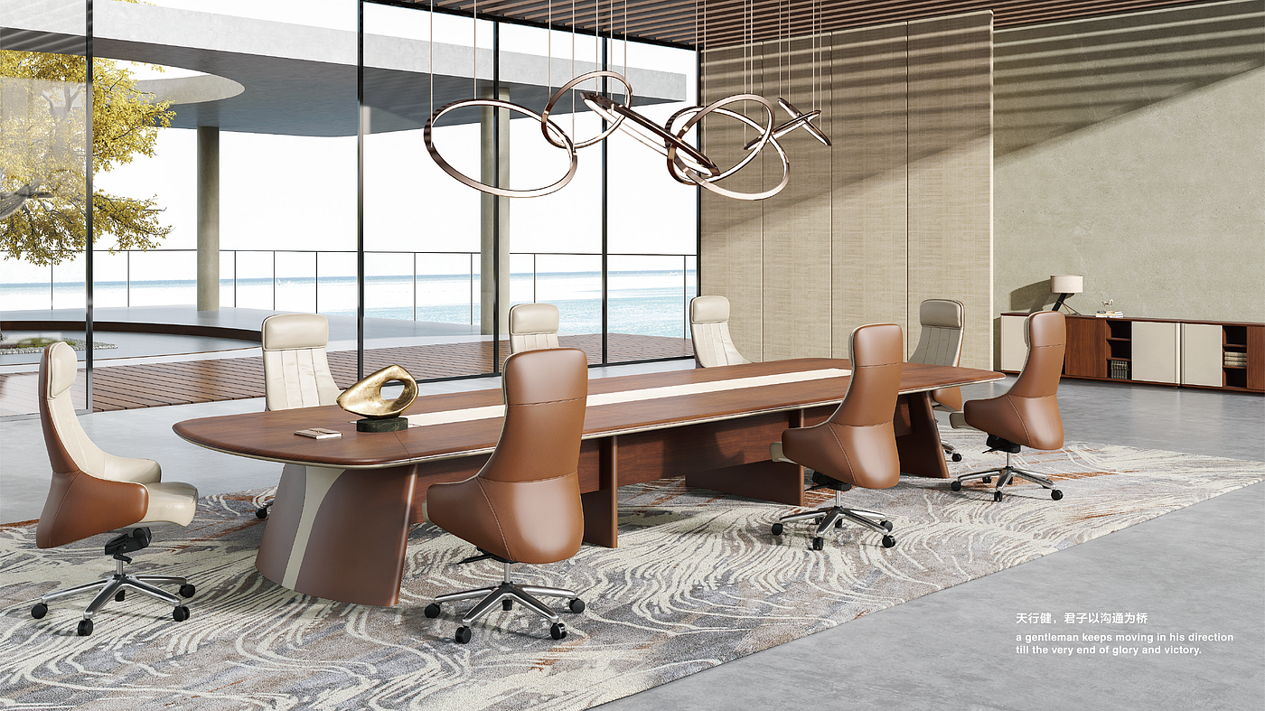 Office furniture ，traditional culture，Simple modeling，exquisite craftsmanship，