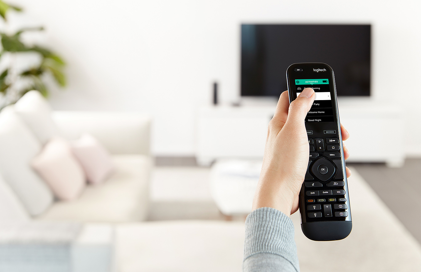 intelligence，Harmony Elite，Remote control，Logitech，