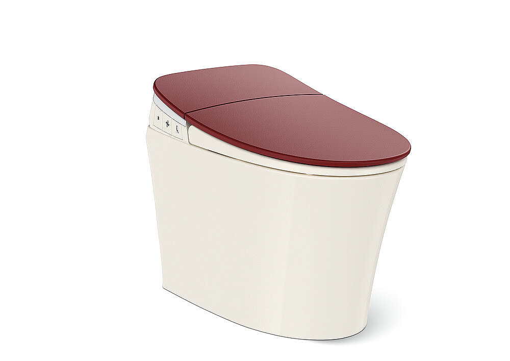 closestool，Intelligent toilet，Red dot award，German Red Dot IF，Award-winning case，Lejia，Kumar Toilet，