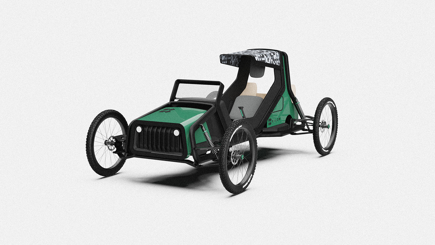 le buddy，Bicycle，vehicle，industrial design，