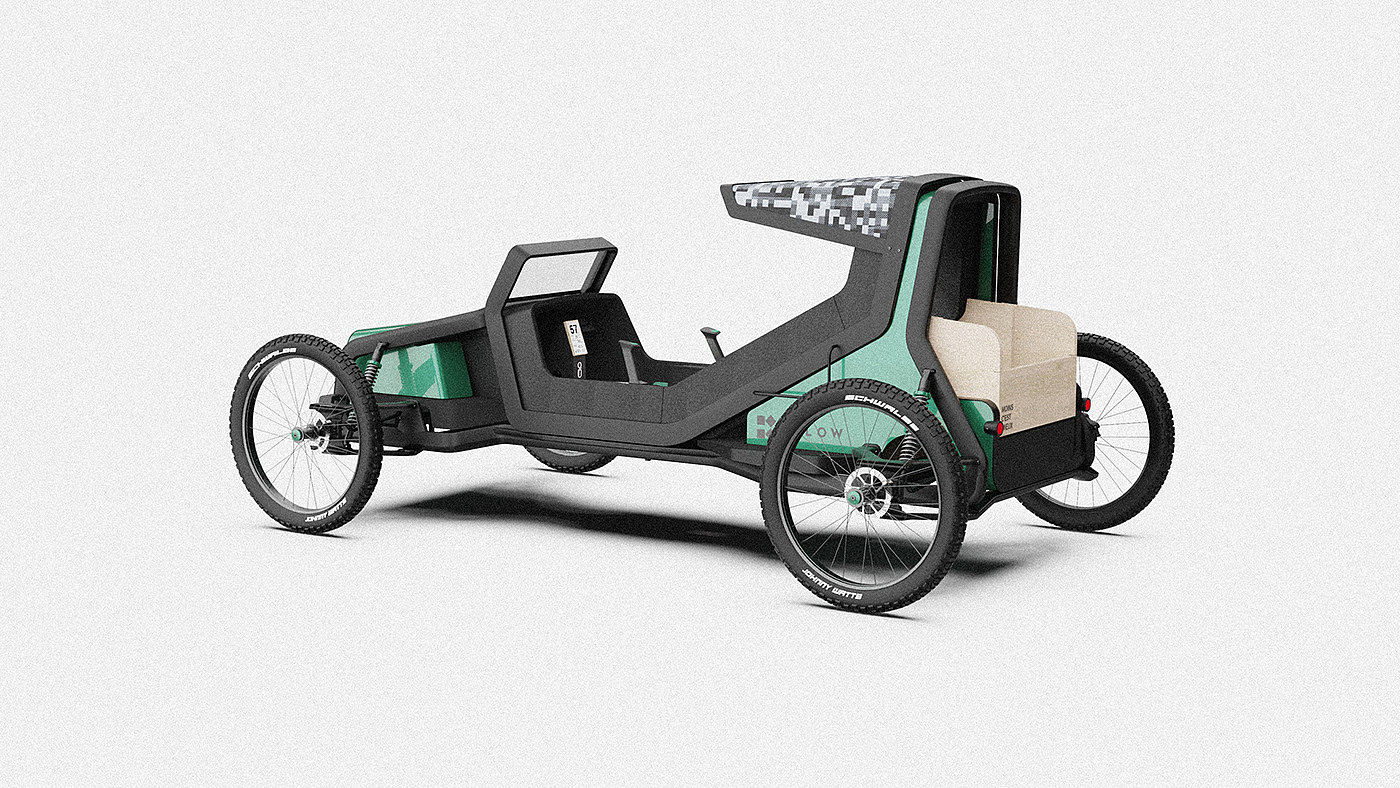 le buddy，Bicycle，vehicle，industrial design，