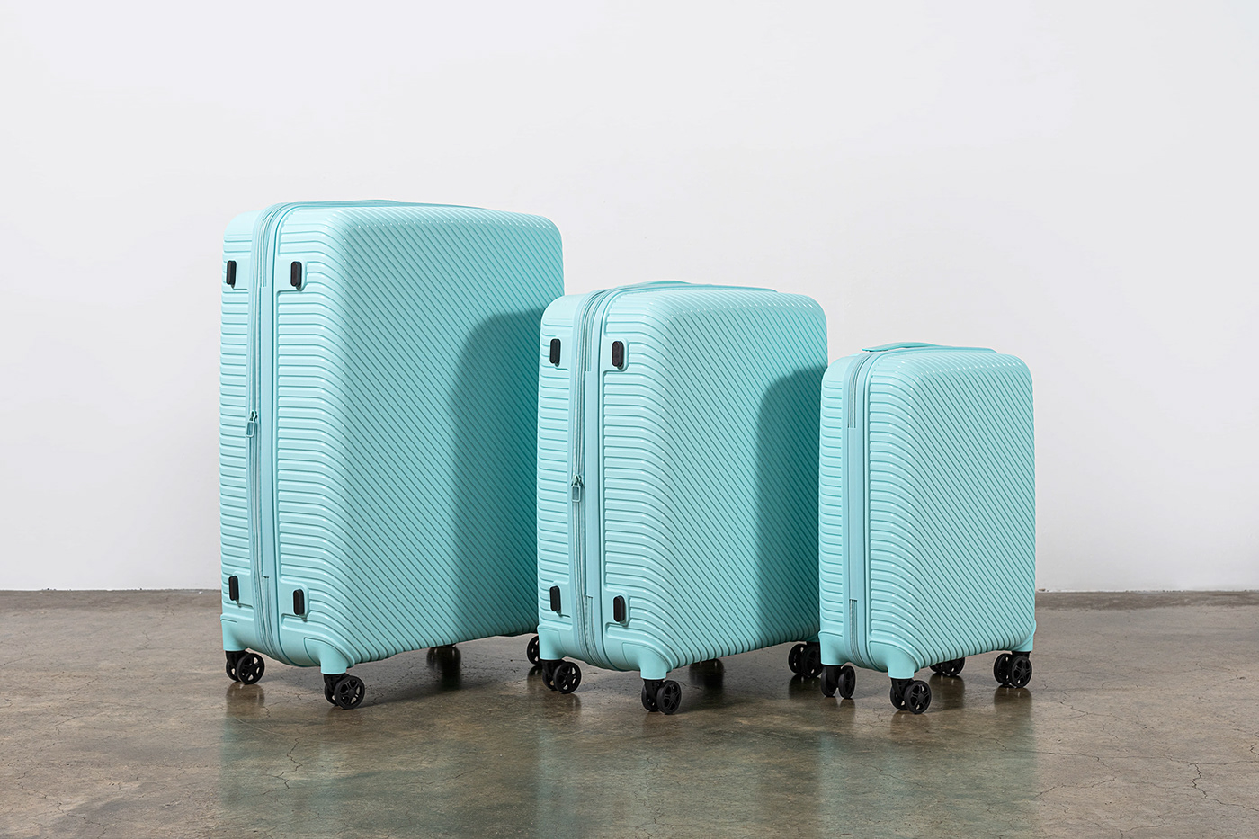 trunk，Draw bar box，Nere PP Luggage，product design，