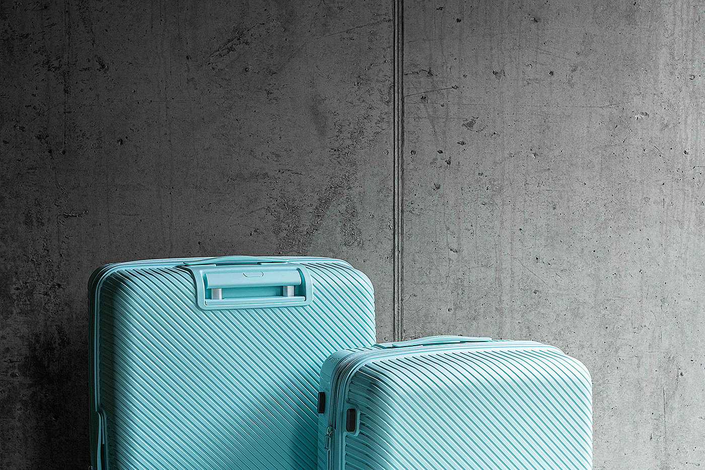 trunk，Draw bar box，Nere PP Luggage，product design，