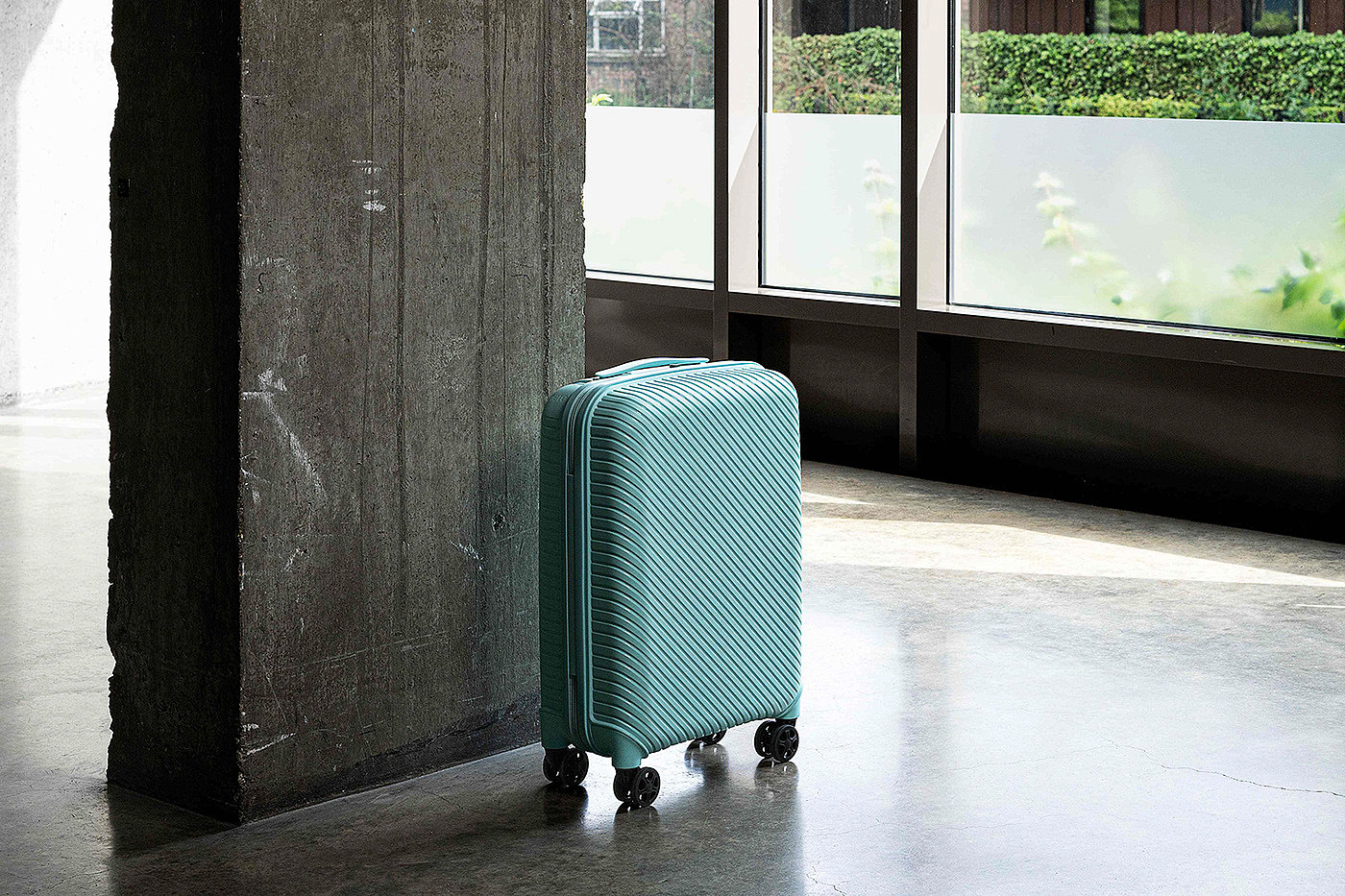 trunk，Draw bar box，Nere PP Luggage，product design，