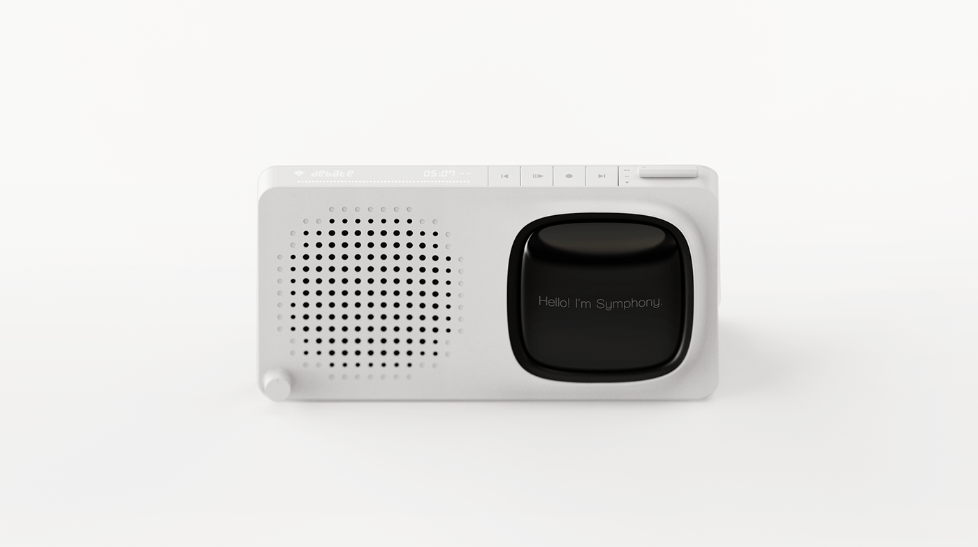 Symphony，Artificial Intelligence Language Module Radio，Digital，electronic product，