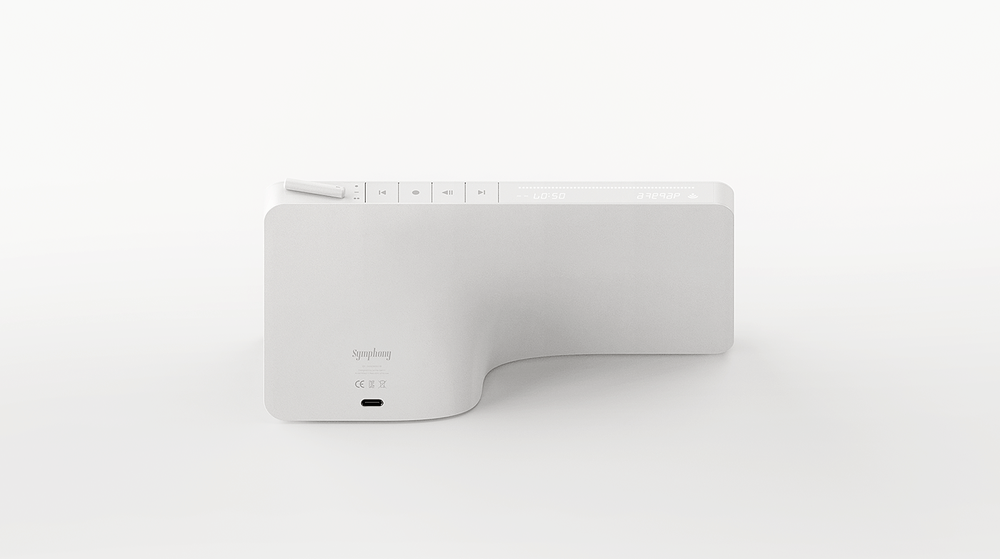 Symphony，Artificial Intelligence Language Module Radio，Digital，electronic product，