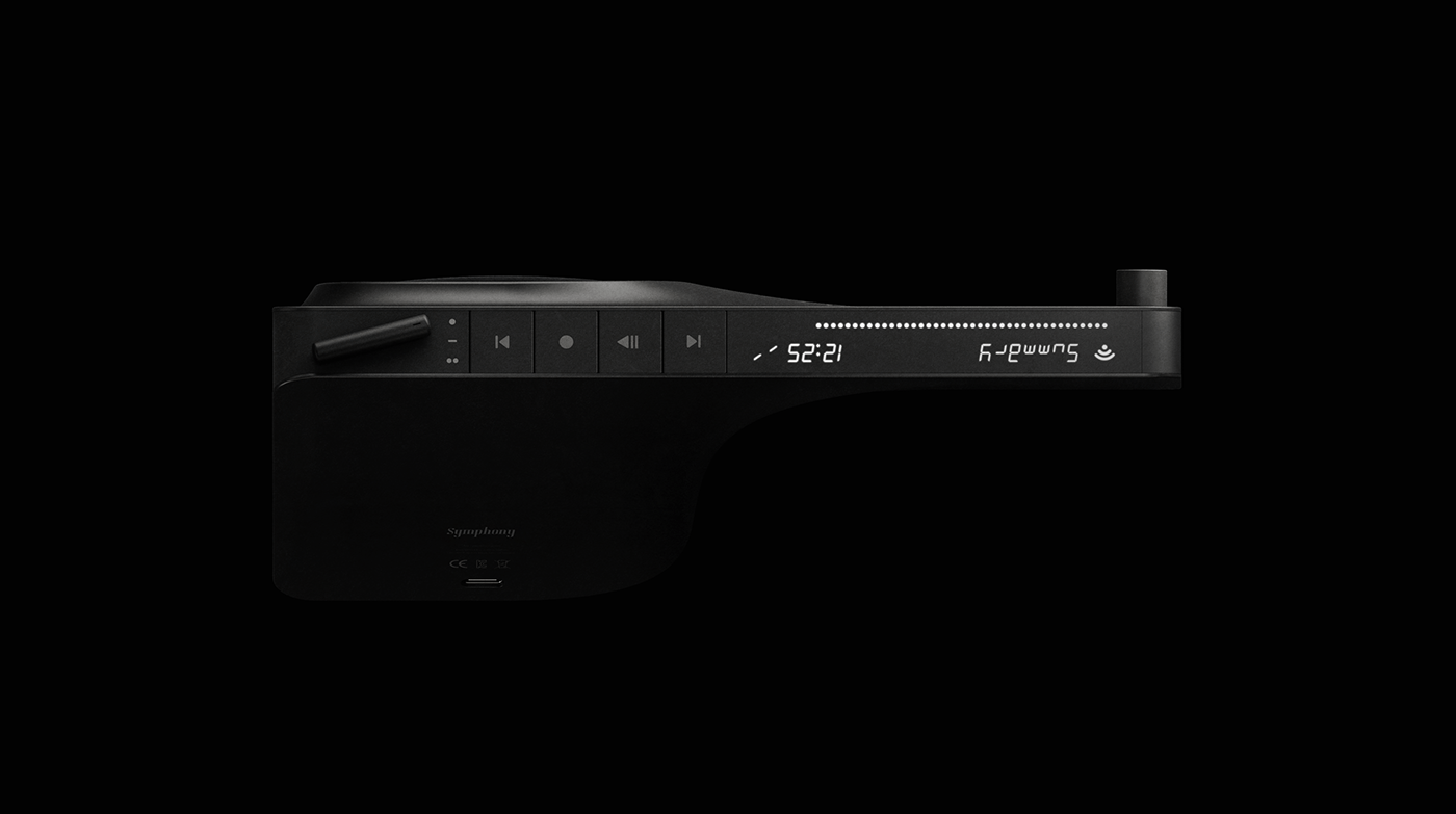 Symphony，Artificial Intelligence Language Module Radio，Digital，electronic product，