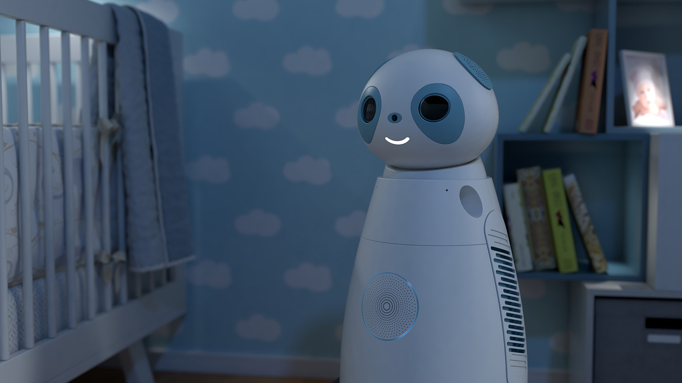 Sipro，Social Robot，Intelligent social robot，accompany，nanny，Toys，guard，friendly，