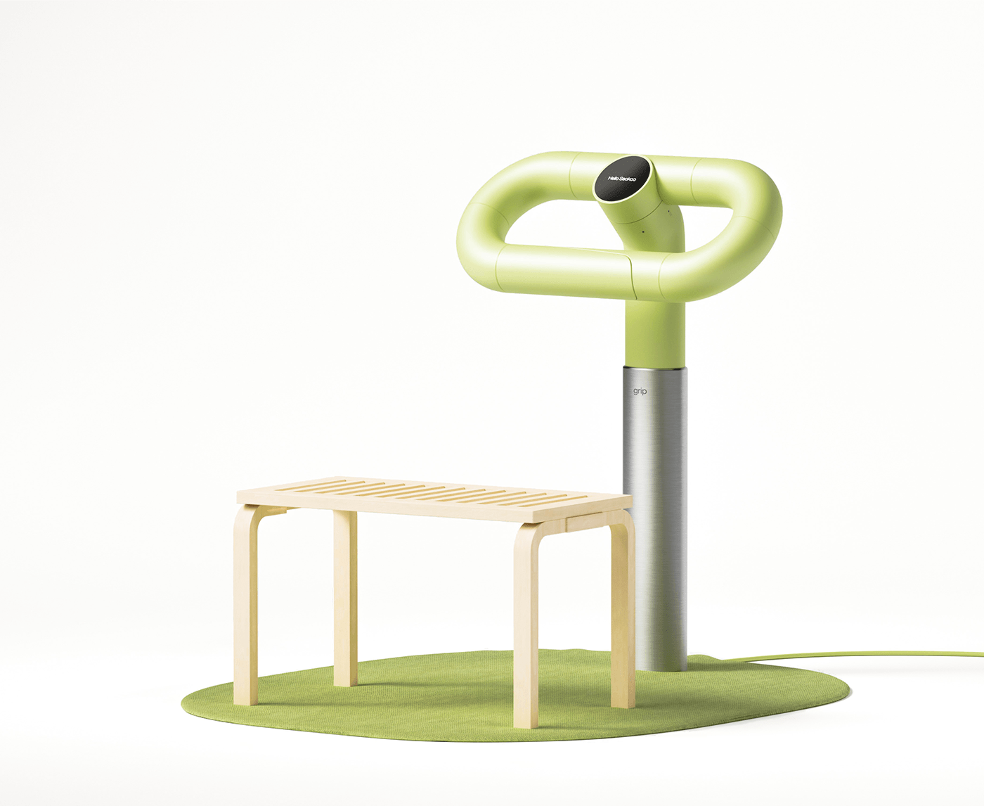 Grip，Fitness Robot，Digital，intelligence，