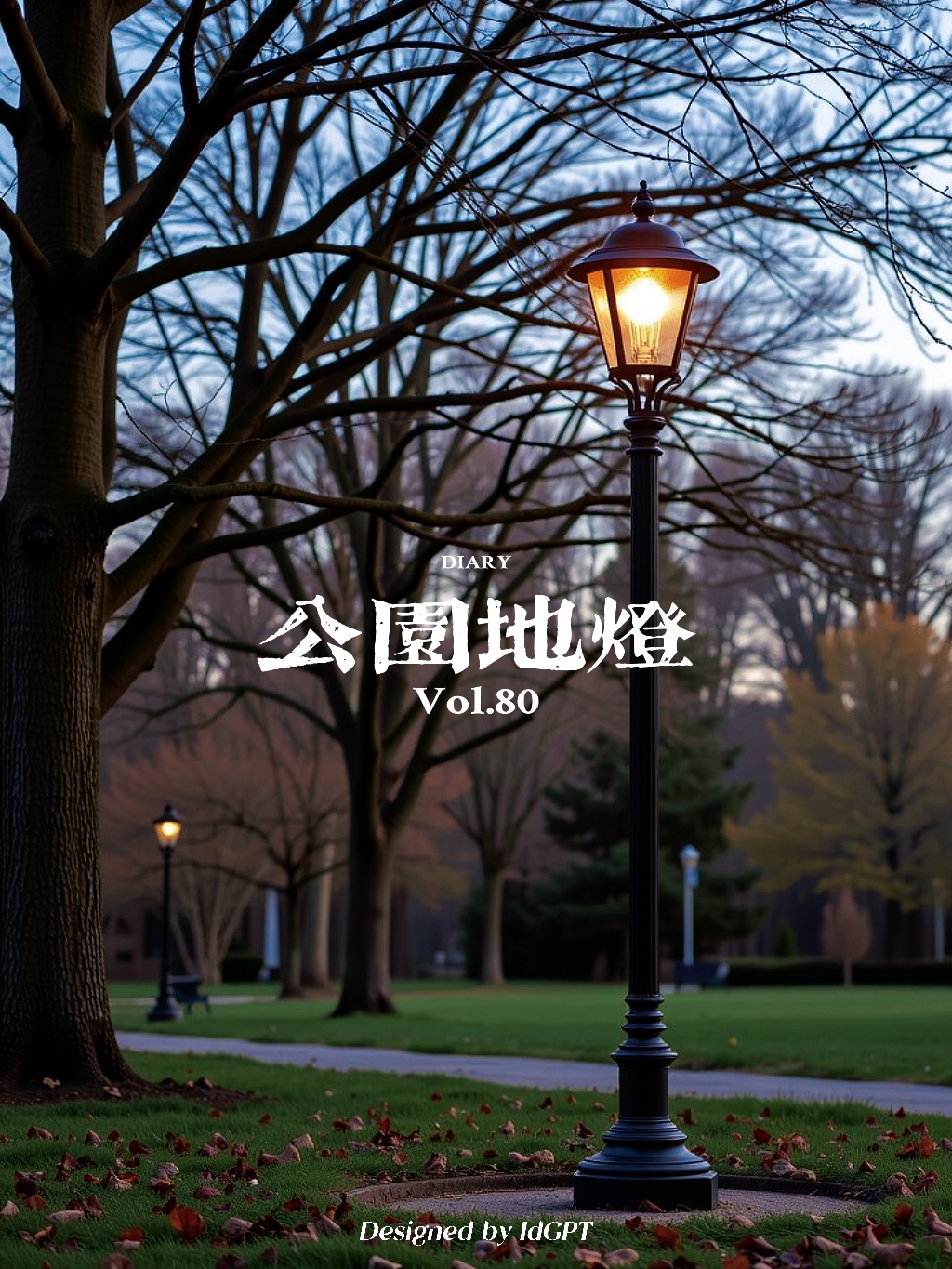 AIGC, AI, Outdoor, Park Lights，AIGC, AI, Outdoor, Park Lights，