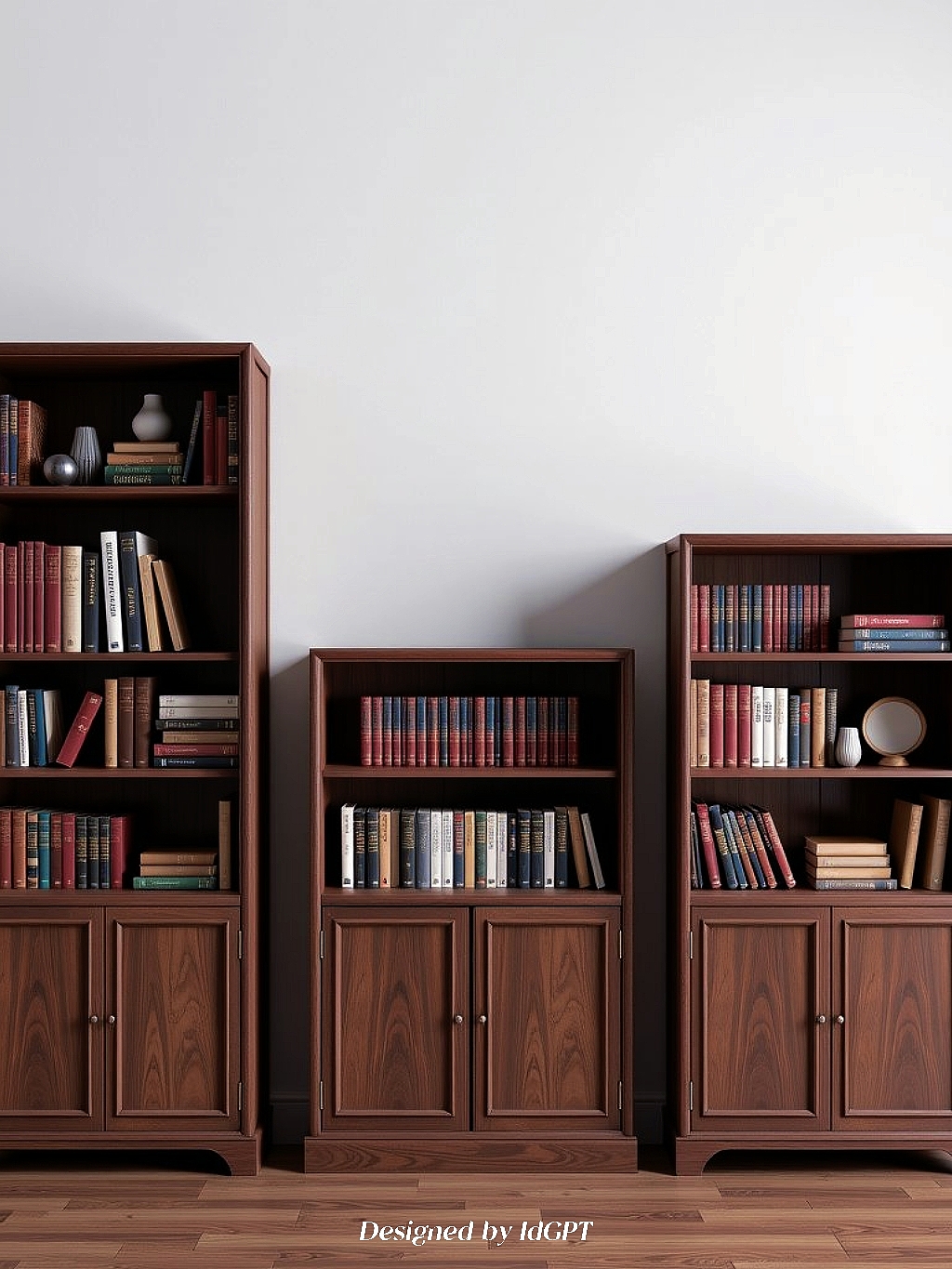 AIGC, AI, Home, Bookcase，