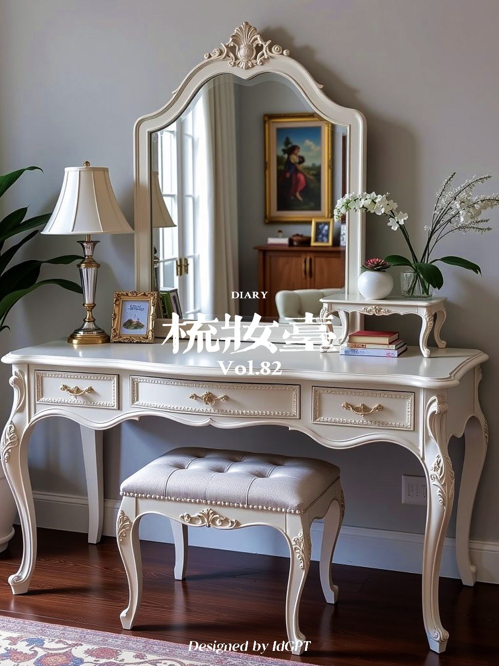 AIGC, AI, Home, Dresser，