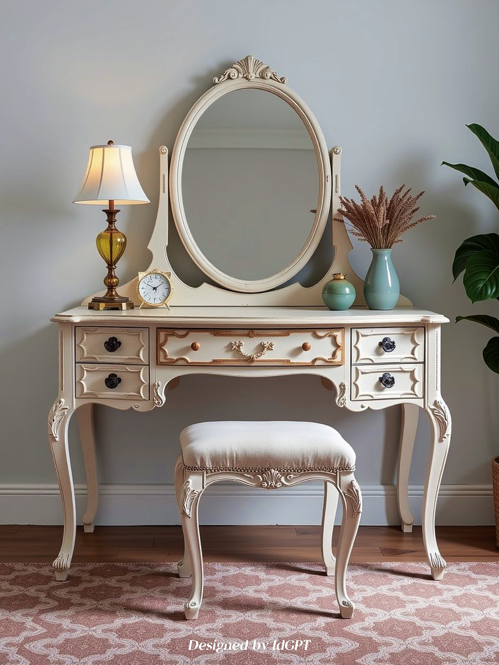 AIGC, AI, Home, Dresser，