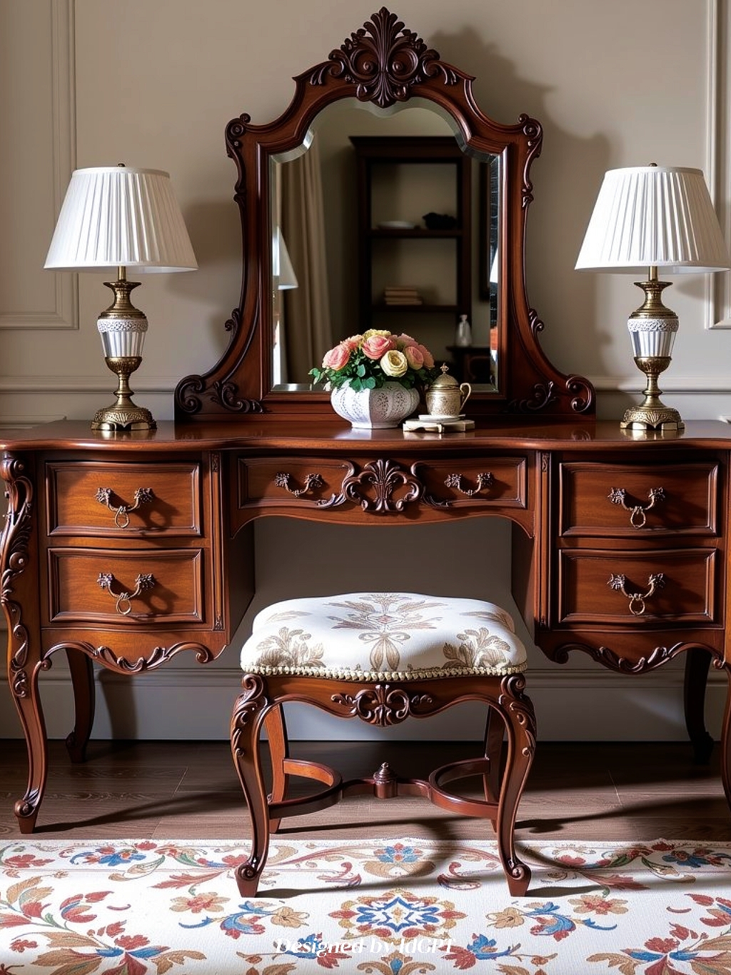 AIGC, AI, Home, Dresser，