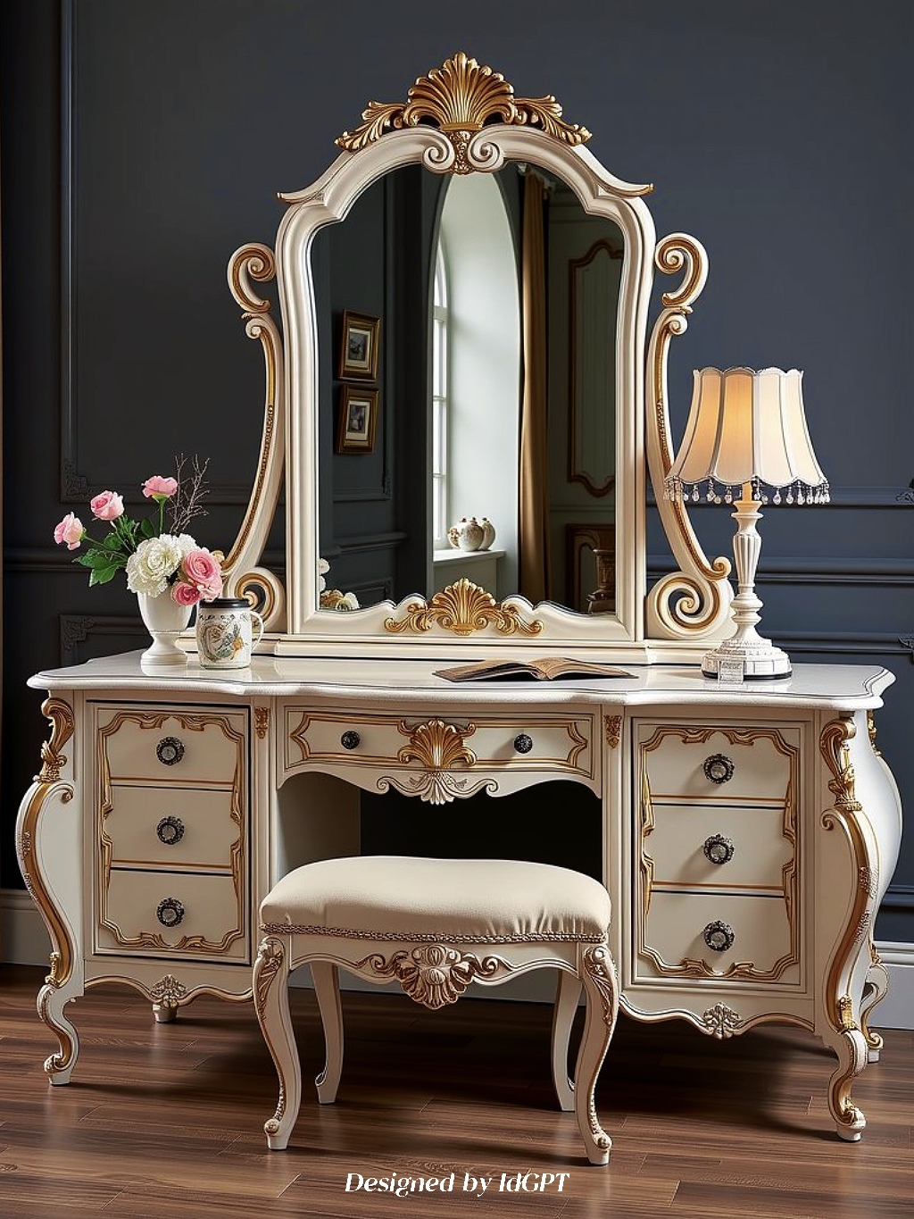 AIGC, AI, Home, Dresser，