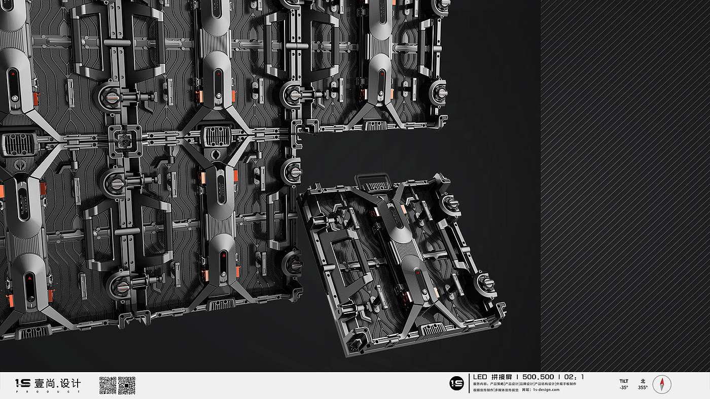 Rental LED splicing screen mu，