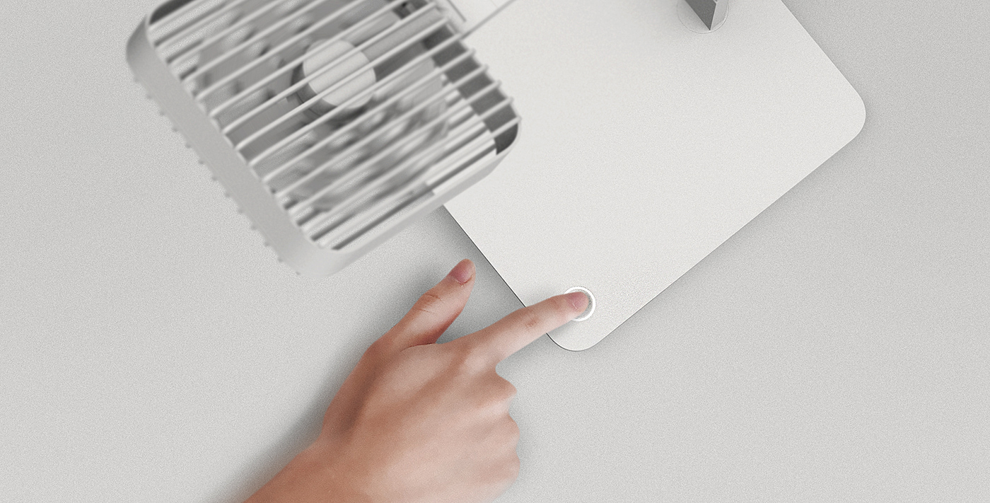 branch，fan，Electric fan，Electric fan，Minimalist，
