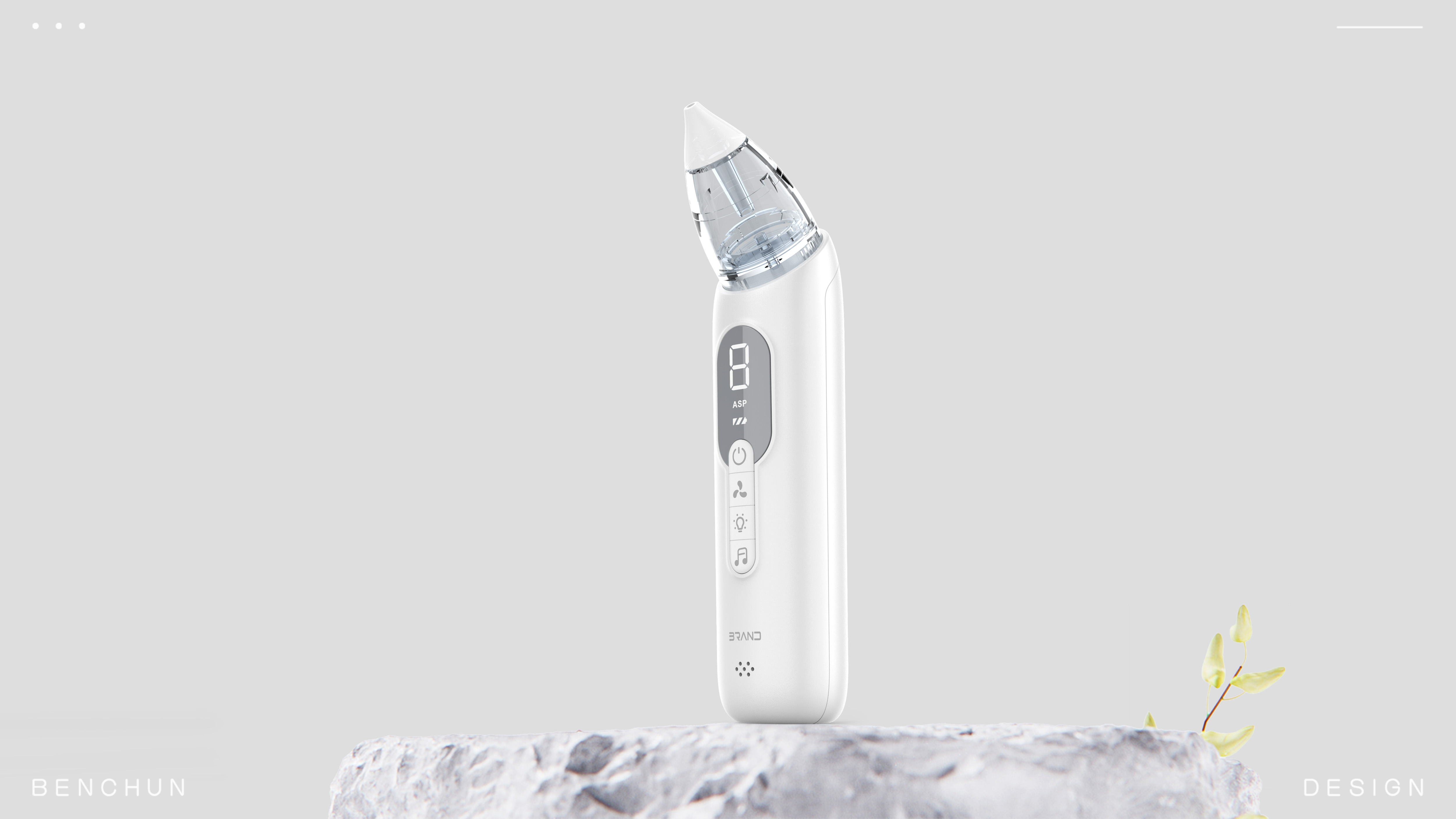 Nasal aspirator，electric nasal aspirator，Child mother and baby，Mellow，Triangle，Home，Simple, fashion，affinity，