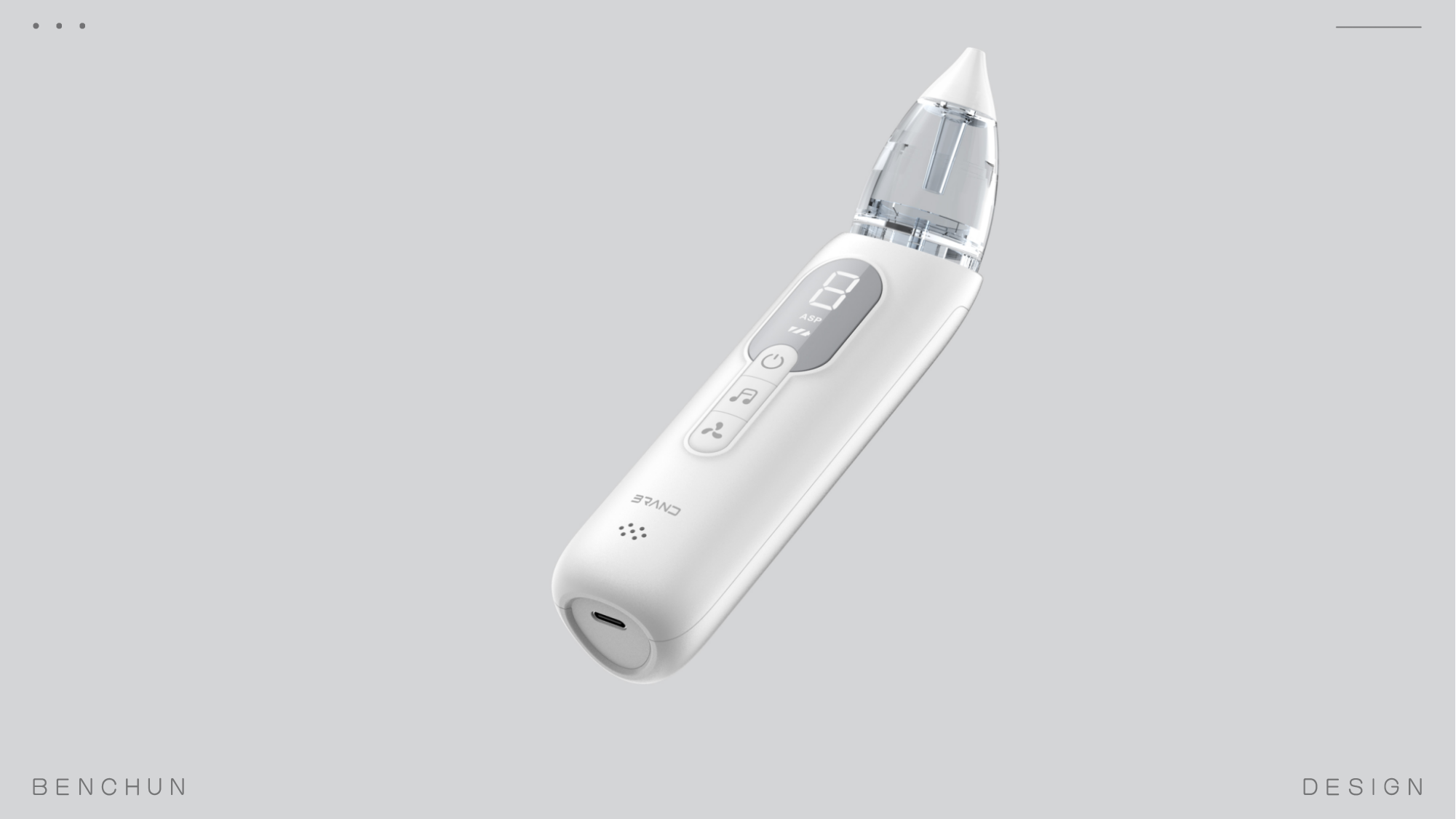 Nasal aspirator，electric nasal aspirator，Child mother and baby，Mellow，Triangle，Home，Simple, fashion，affinity，