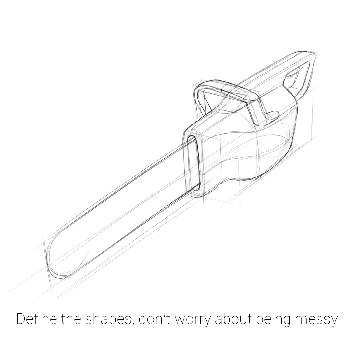 sketchbook，electric saw，step，course，Hand drawn，manuscript，