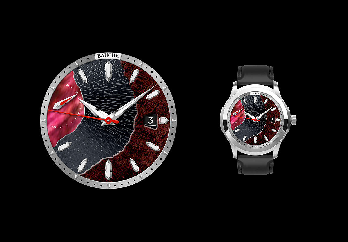 BAUCHE STARGAZER，Wristwatch，Wrist watch，Fashion products，