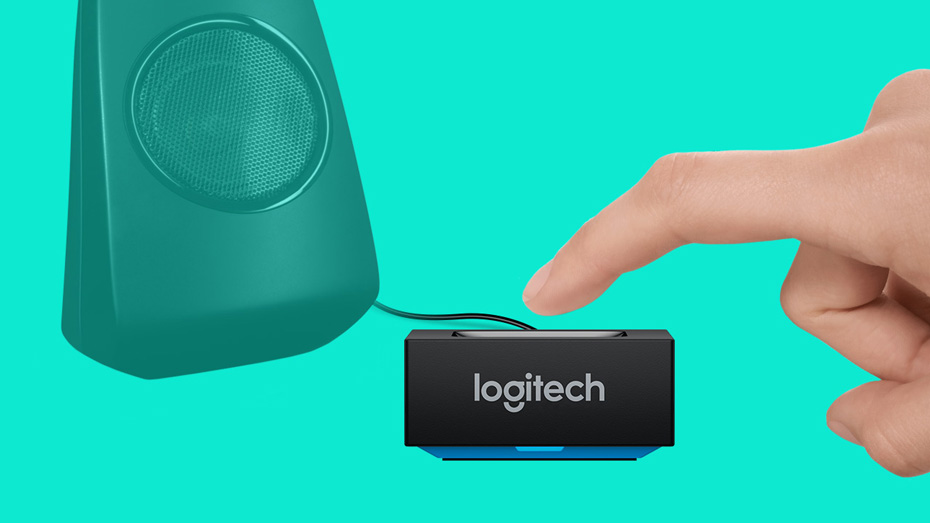 Audio receiver，Bluetooth，Logitech，