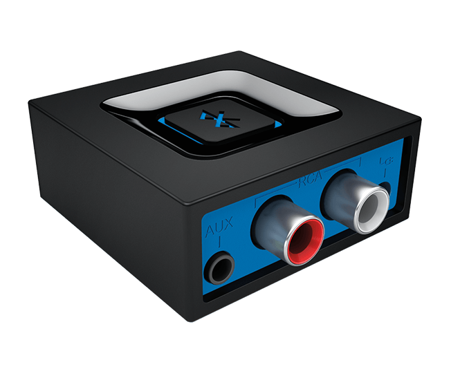 Audio receiver，Bluetooth，Logitech，